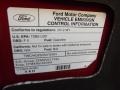 Red Candy Metallic - Taurus SEL Photo No. 25