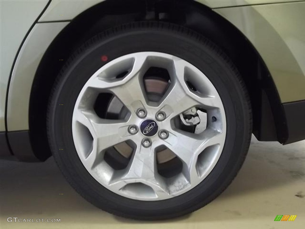 2012 Ford Taurus SEL Wheel Photo #57422633