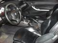 Black 2005 BMW M3 Coupe Interior Color