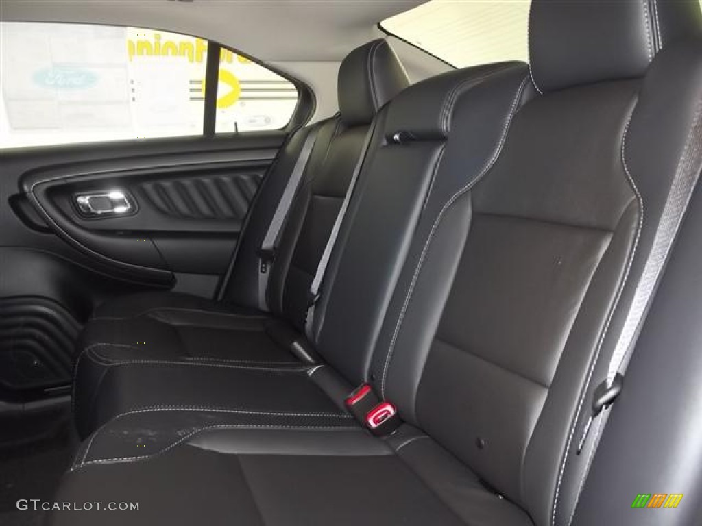 Charcoal Black Interior 2012 Ford Taurus SEL Photo #57422672