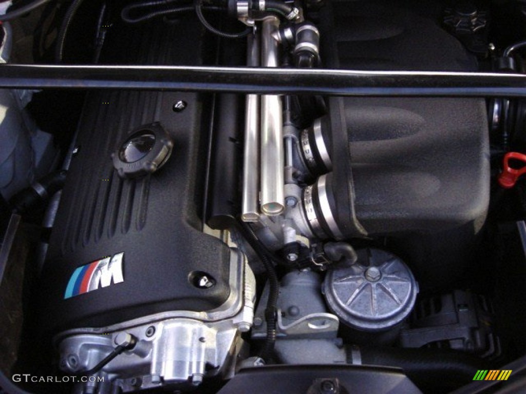 2005 M3 Coupe - Titanium Silver Metallic / Black photo #21