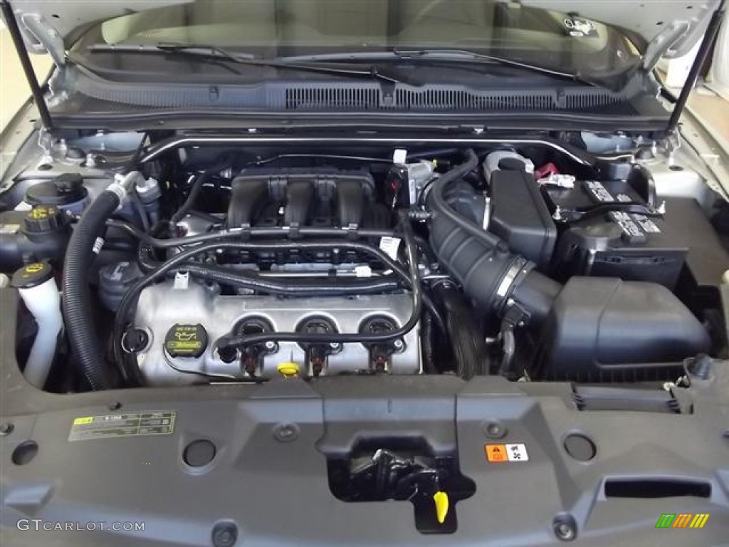 2012 Ford Taurus SEL 3.5 Liter DOHC 24-Valve VVT Duratec 35 V6 Engine Photo #57422741