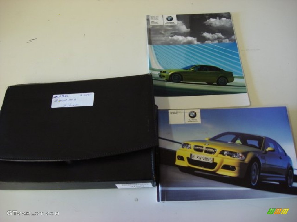 2005 BMW M3 Coupe Books/Manuals Photo #57422768