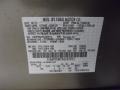 JY: Ginger Ale 2012 Ford Taurus SEL Color Code