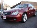 2006 Storm Red Metallic Mercedes-Benz CLK 350 Coupe  photo #1