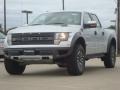 Ingot Silver Metallic - F150 SVT Raptor SuperCrew 4x4 Photo No. 2