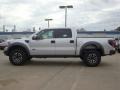Ingot Silver Metallic 2012 Ford F150 SVT Raptor SuperCrew 4x4 Exterior