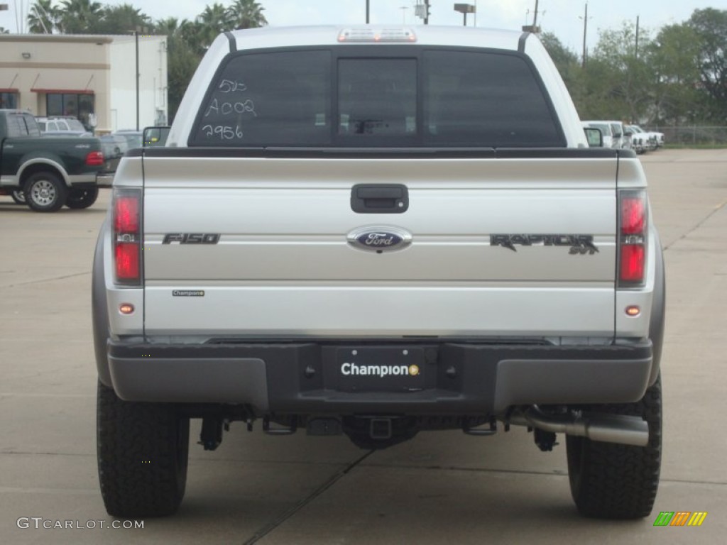 SVT Raptor Tailgate 2012 Ford F150 SVT Raptor SuperCrew 4x4 Parts