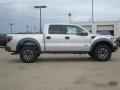 2012 Ingot Silver Metallic Ford F150 SVT Raptor SuperCrew 4x4  photo #7