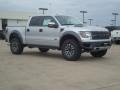 SVT Raptor in Ingot Silver Metallic 2012 Ford F150 SVT Raptor SuperCrew 4x4 Parts