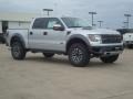 2012 Ingot Silver Metallic Ford F150 SVT Raptor SuperCrew 4x4  photo #8