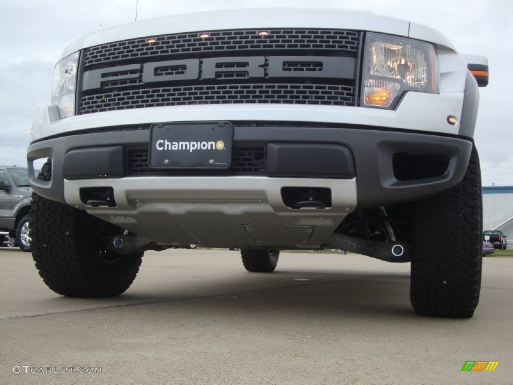 SVT Raptor Front Skid Plate 2012 Ford F150 SVT Raptor SuperCrew 4x4 Parts