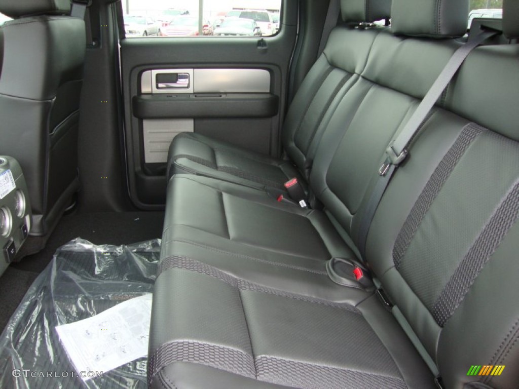 SVT Raptor, Rear seats 2012 Ford F150 SVT Raptor SuperCrew 4x4 Parts