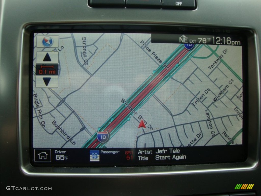 2012 Ford F150 SVT Raptor SuperCrew 4x4 Navigation Photo #57423045