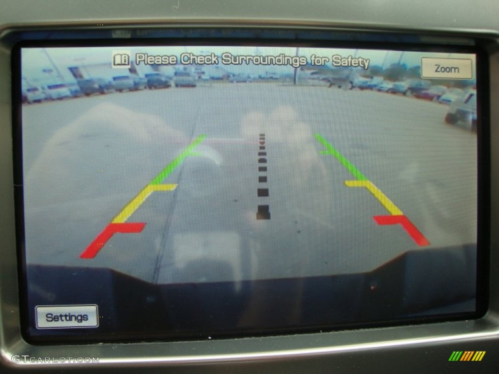 Rearview camera display 2012 Ford F150 SVT Raptor SuperCrew 4x4 Parts