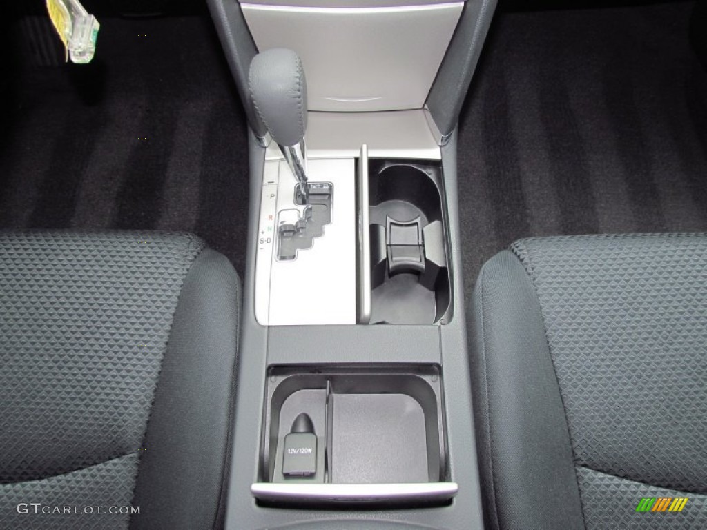 2009 Camry SE V6 - Magnetic Gray Metallic / Charcoal photo #17