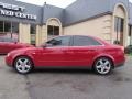 Amulet Red - A4 3.0 quattro Sedan Photo No. 1