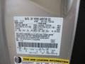 UX: Ingot Silver Metallic 2012 Ford F150 SVT Raptor SuperCrew 4x4 Color Code
