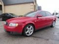 Amulet Red - A4 3.0 quattro Sedan Photo No. 7