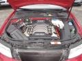 Amulet Red - A4 3.0 quattro Sedan Photo No. 17