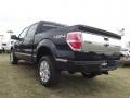  2012 F150 Platinum SuperCrew 4x4 Tuxedo Black Metallic