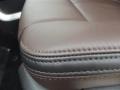 Platinum Sienna Brown/Black Leather Interior Photo for 2012 Ford F150 #57423790
