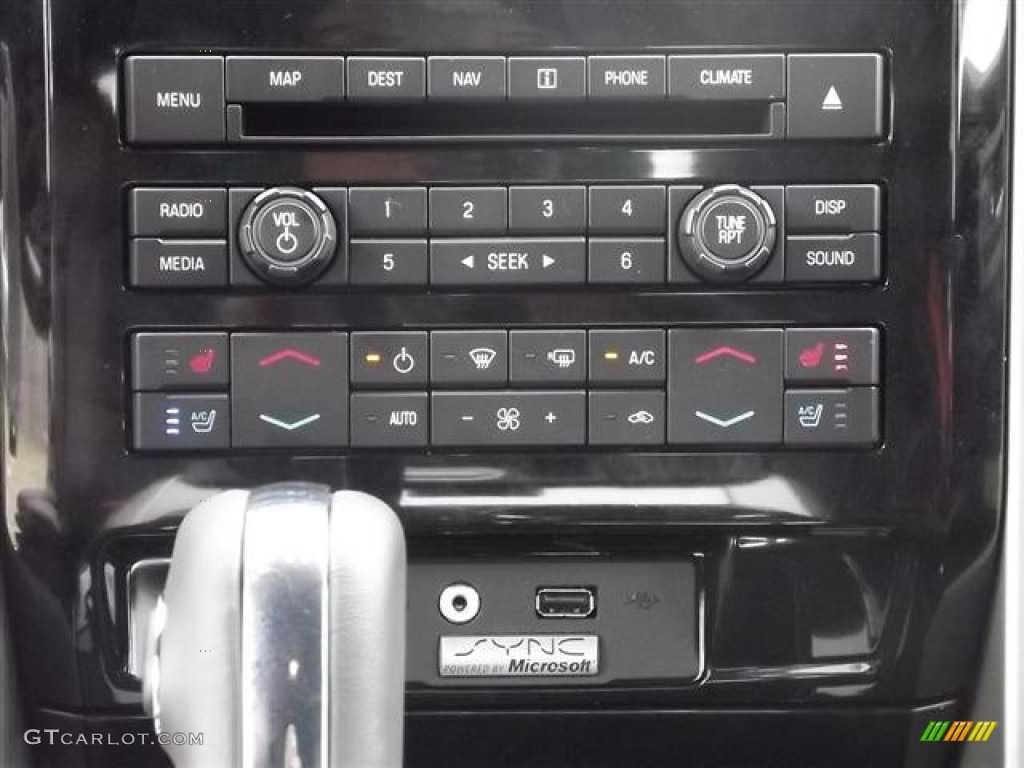 2012 Ford F150 Platinum SuperCrew 4x4 Controls Photo #57423830