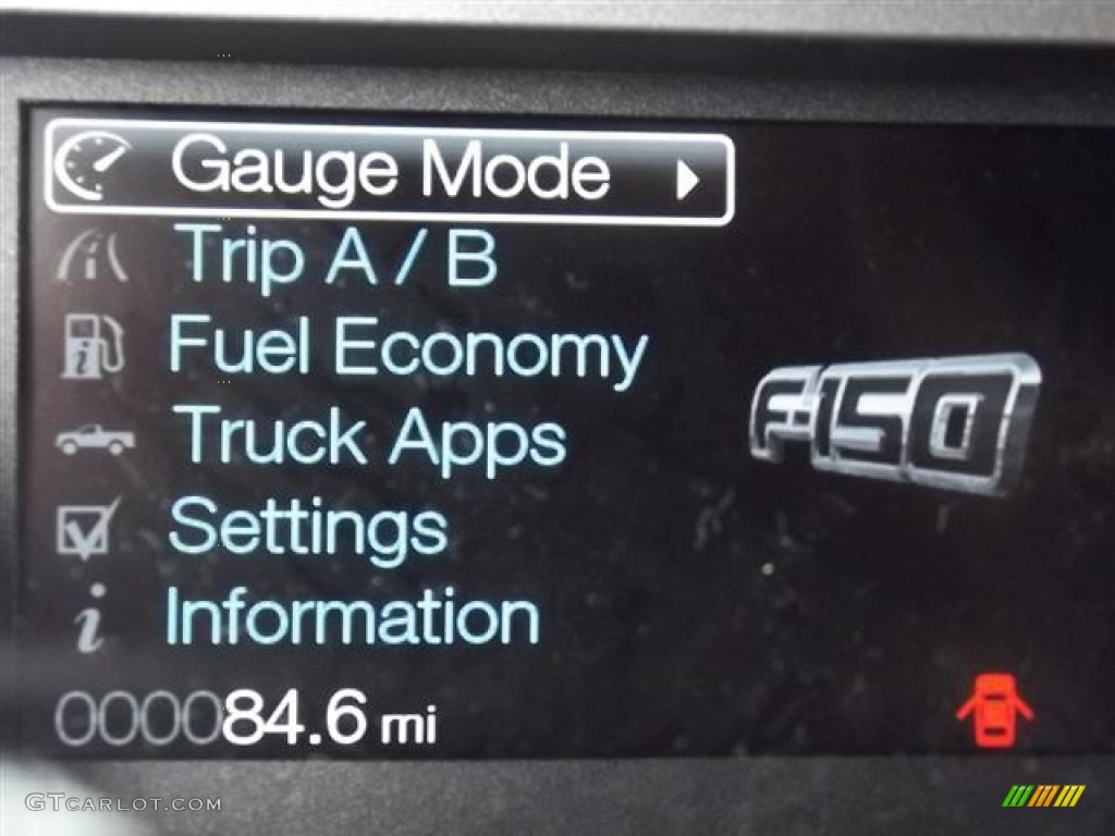 2012 Ford F150 Platinum SuperCrew 4x4 Gauges Photo #57423854