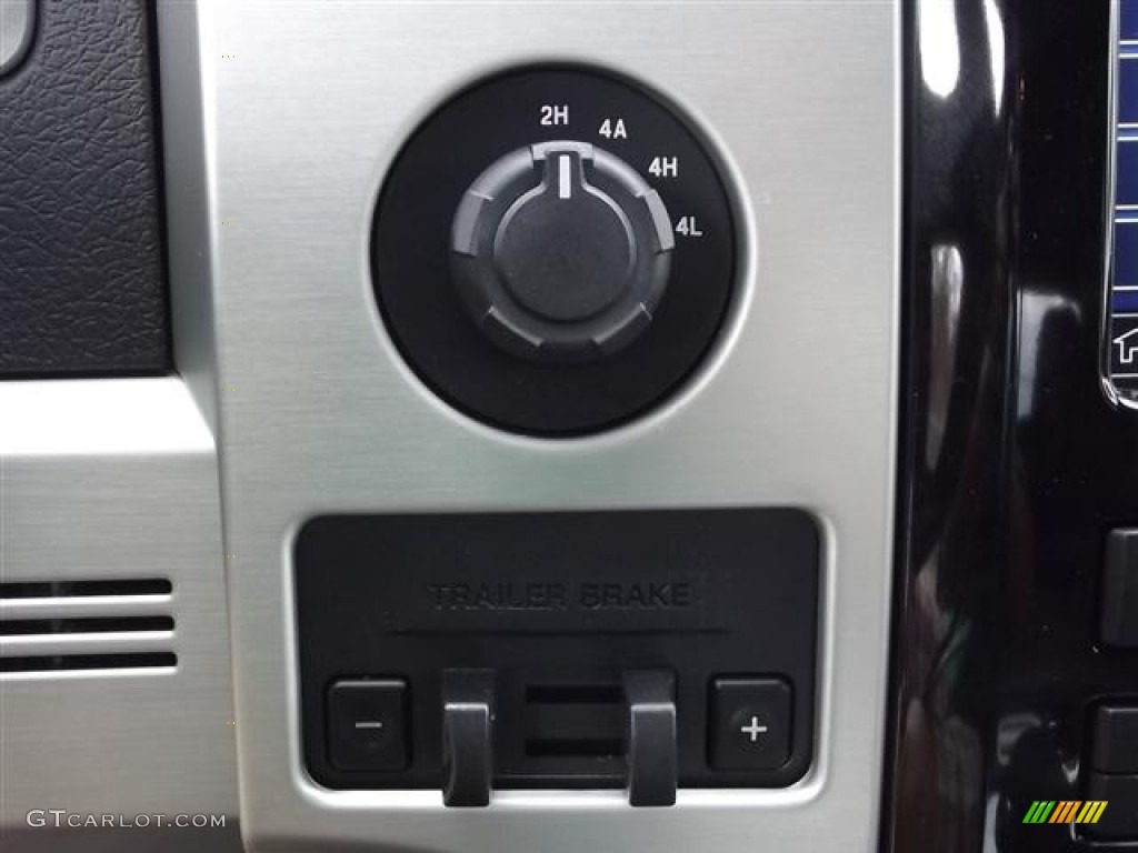 2012 Ford F150 Platinum SuperCrew 4x4 Controls Photo #57423860
