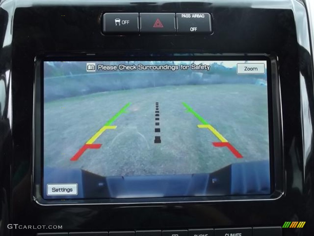 Backup Camera 2012 Ford F150 Platinum SuperCrew 4x4 Parts