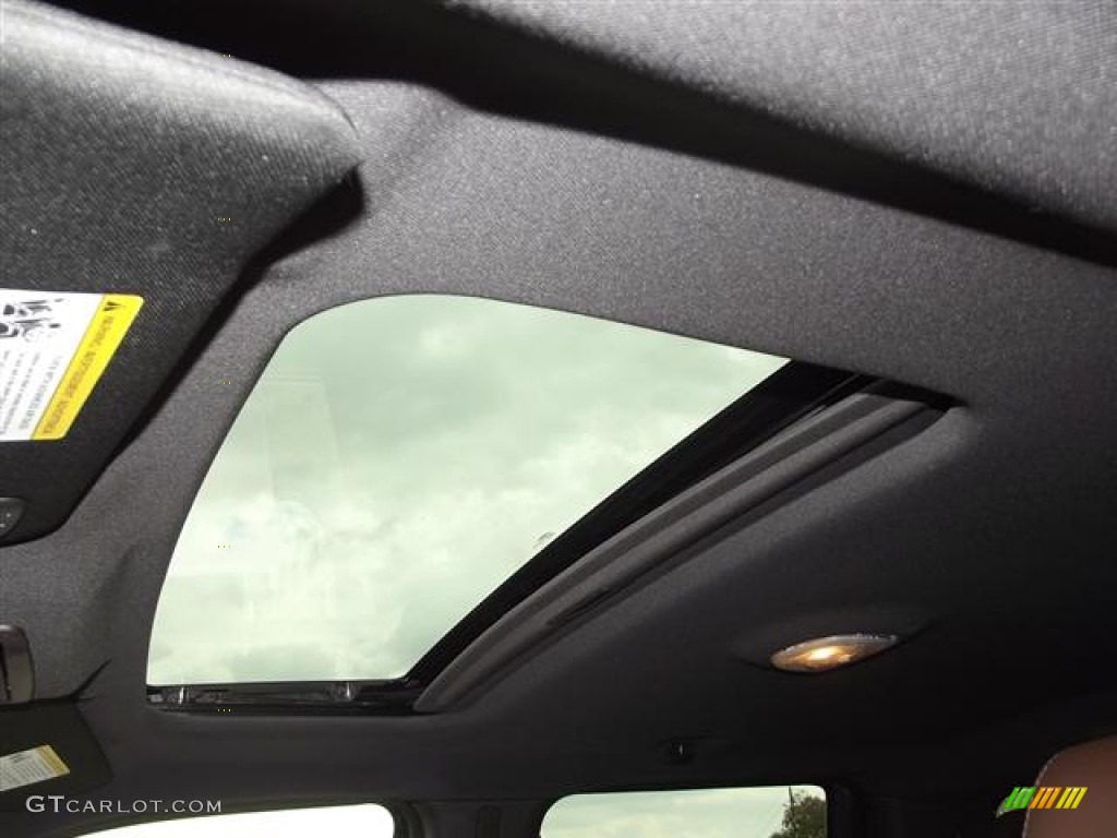2012 Ford F150 Platinum SuperCrew 4x4 Sunroof Photo #57423911