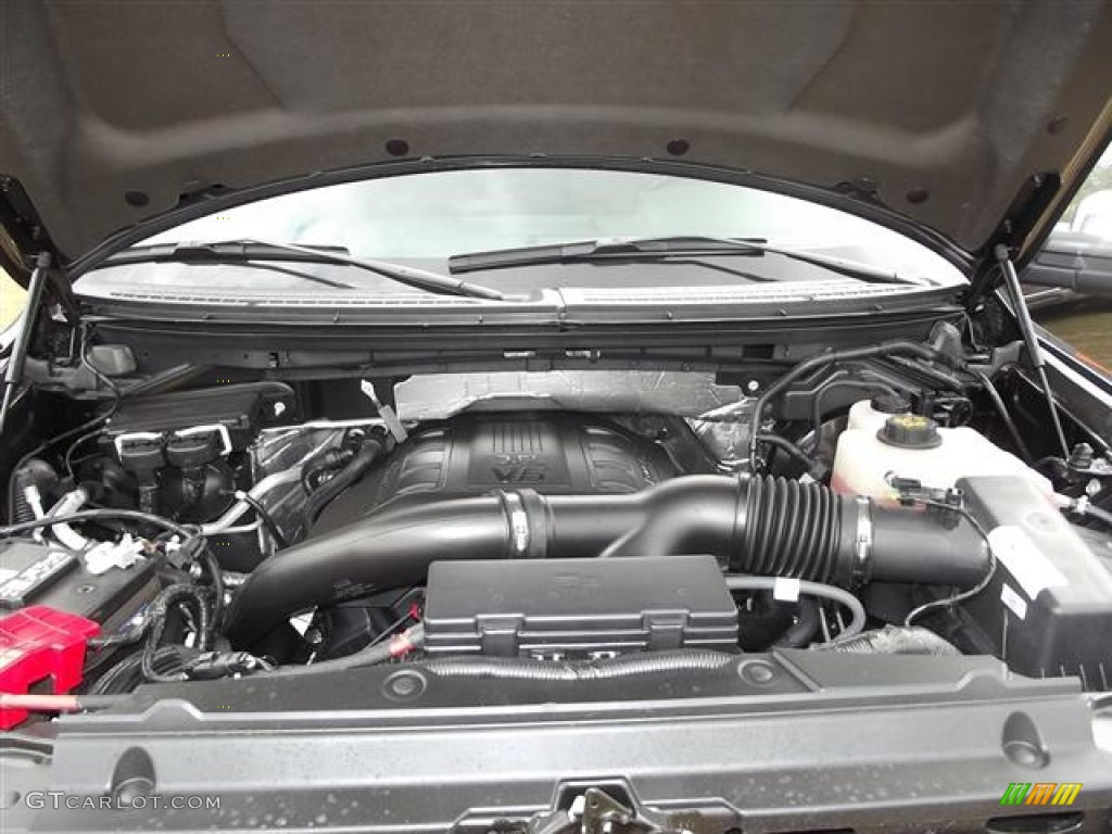 2012 Ford F150 Platinum SuperCrew 4x4 3.5 Liter EcoBoost DI Turbocharged DOHC 24-Valve Ti-VCT V6 Engine Photo #57423920