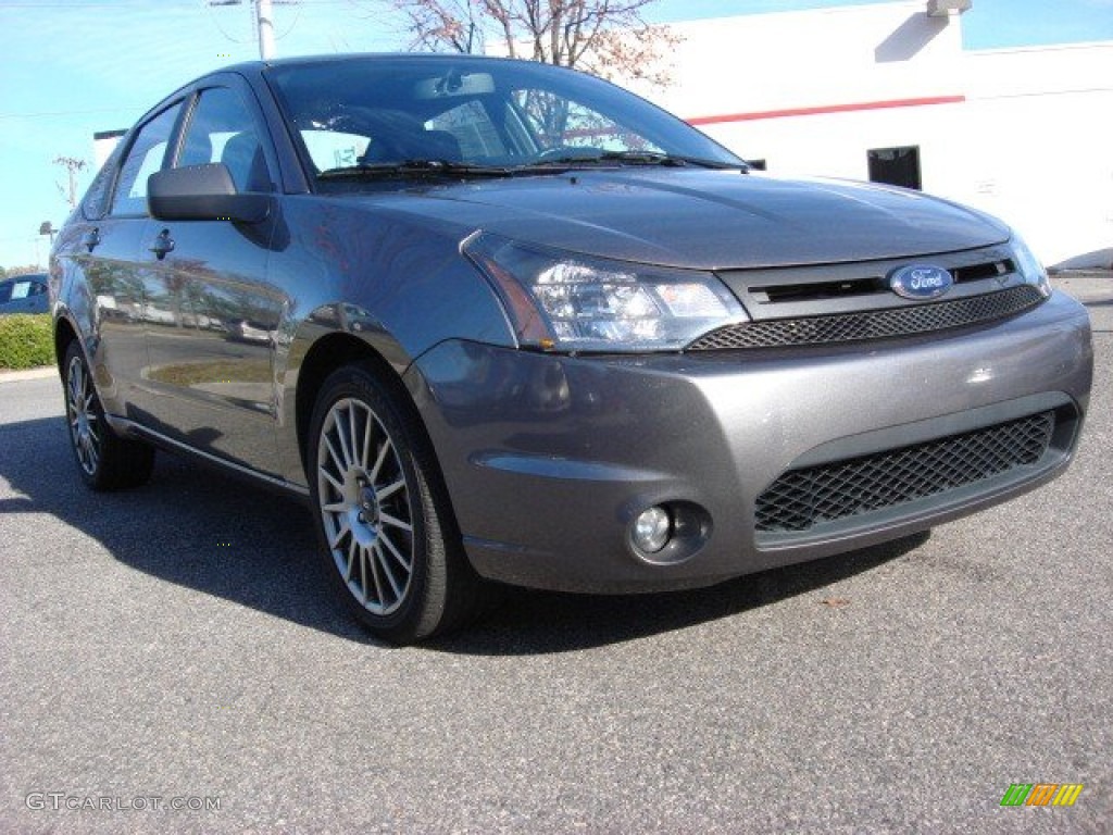 Sterling Grey Metallic Ford Focus