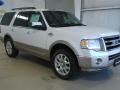 2012 White Platinum Tri-Coat Ford Expedition King Ranch  photo #3