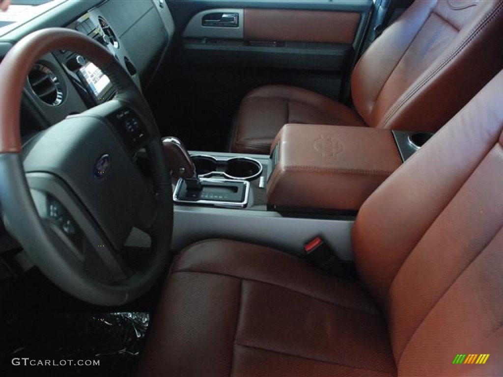 Chaparral Interior 2012 Ford Expedition King Ranch Photo #57424325