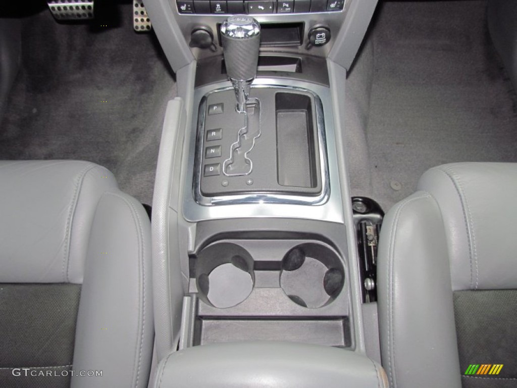 2007 Grand Cherokee SRT8 4x4 - Bright Silver Metallic / Medium Slate Gray photo #17