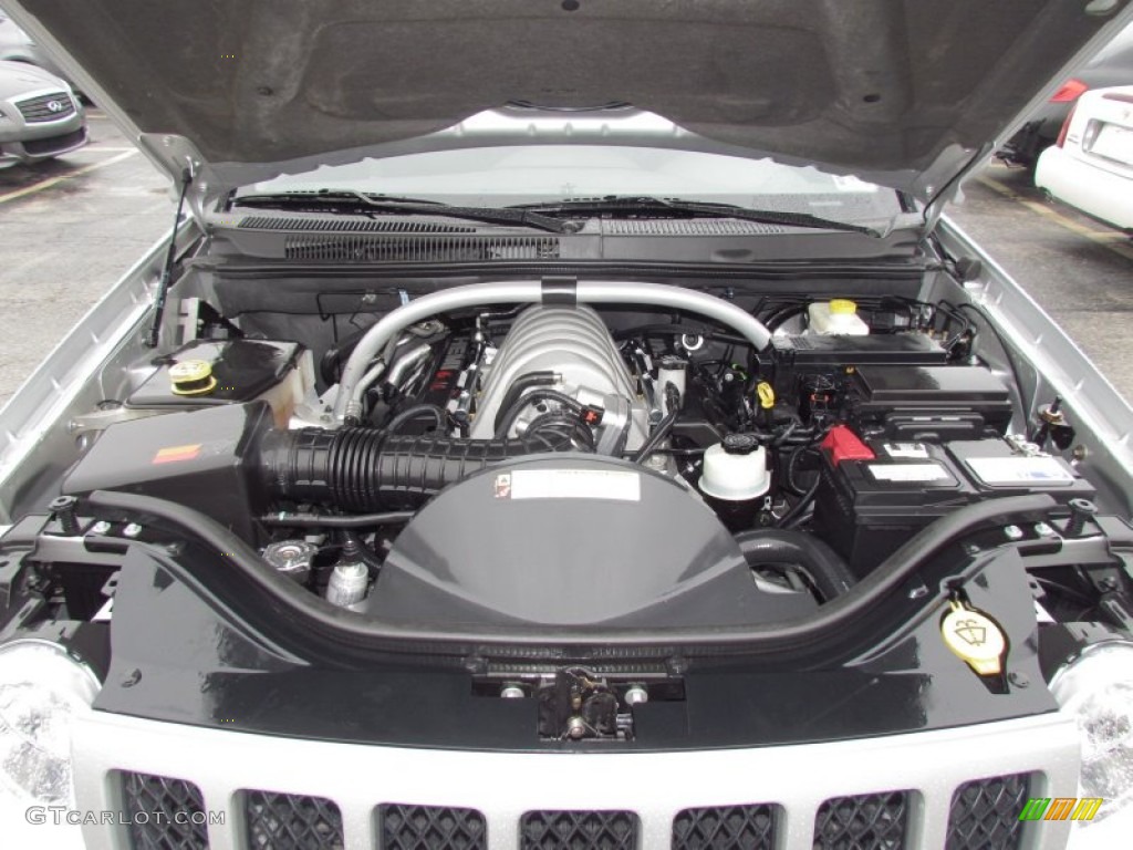 2007 Jeep Grand Cherokee SRT8 4x4 6.1 Liter SRT HEMI OHV 16-Valve V8 Engine Photo #57424367