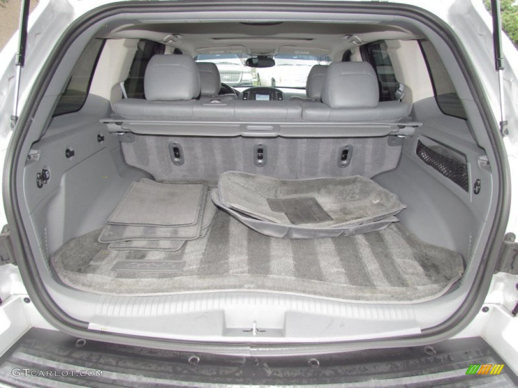 2007 Grand Cherokee SRT8 4x4 - Bright Silver Metallic / Medium Slate Gray photo #20