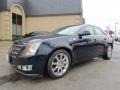 2008 Blue Chip Cadillac CTS Sedan  photo #7