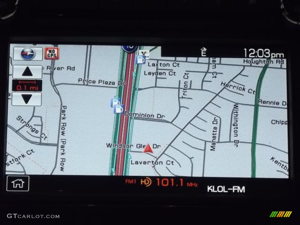 2012 Ford Expedition King Ranch Navigation Photo #57424601