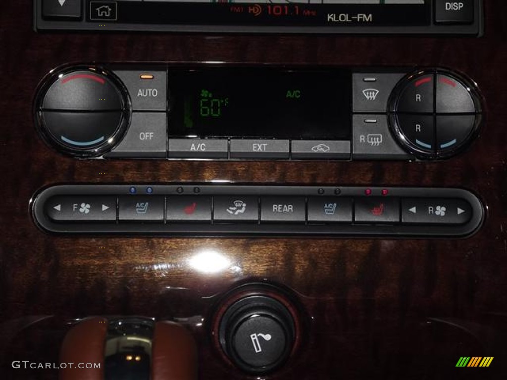 2012 Ford Expedition King Ranch Controls Photo #57424610
