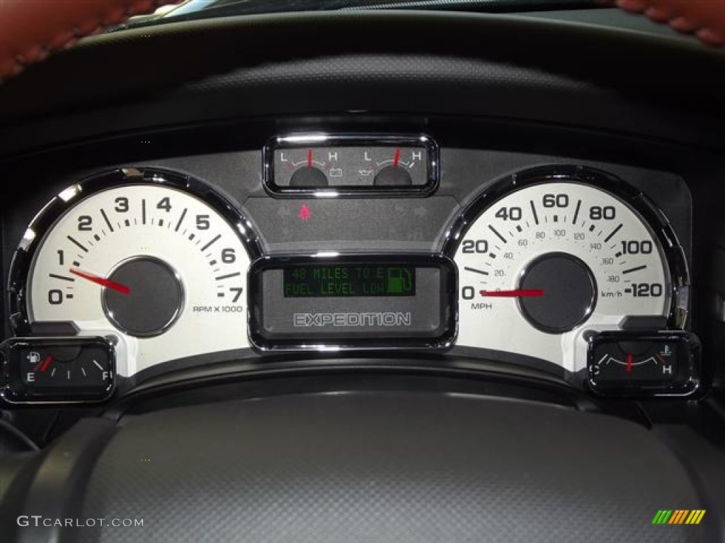 2012 Ford Expedition King Ranch Gauges Photo #57424628
