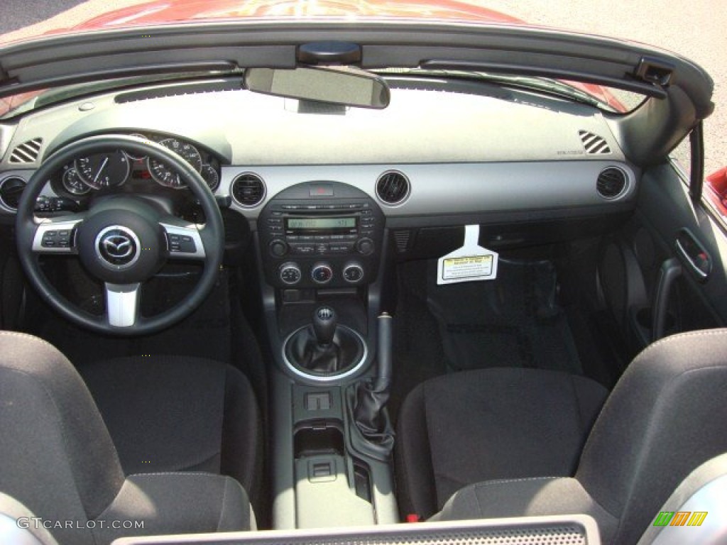 2010 MX-5 Miata Sport Roadster - Copper Red Mica / Black photo #12