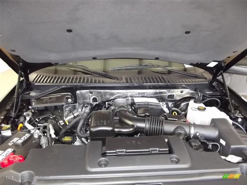 2012 Ford Expedition King Ranch 5.4 Liter SOHC 24-Valve VVT Flex-Fuel V8 Engine Photo #57424681