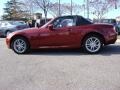 2010 Copper Red Mica Mazda MX-5 Miata Sport Roadster  photo #25