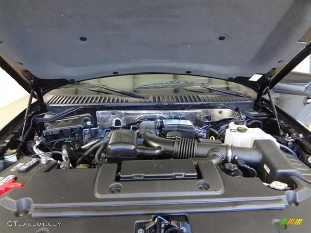 2012 Ford Expedition King Ranch 5.4 Liter SOHC 24-Valve VVT Flex-Fuel V8 Engine Photo #57424958