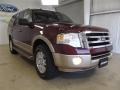 2012 Autumn Red Metallic Ford Expedition XLT  photo #3