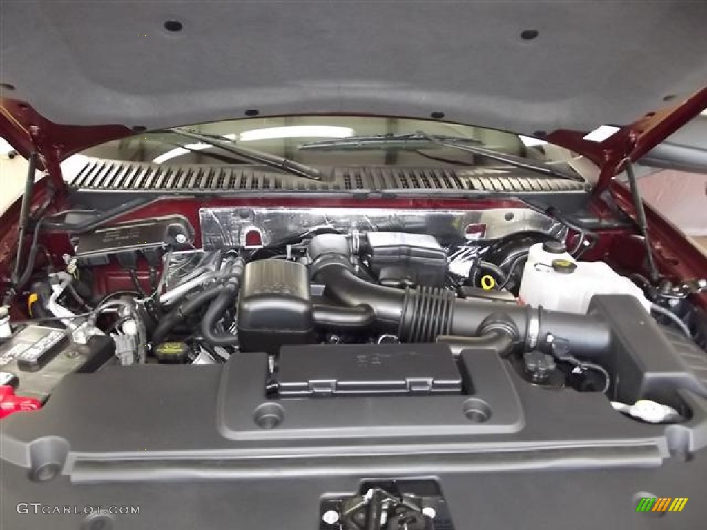 2012 Ford Expedition XLT 5.4 Liter SOHC 24-Valve VVT Flex-Fuel V8 Engine Photo #57425420