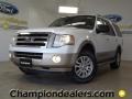 White Platinum Tri-Coat - Expedition XLT Photo No. 1
