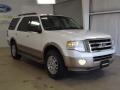 White Platinum Tri-Coat - Expedition XLT Photo No. 3